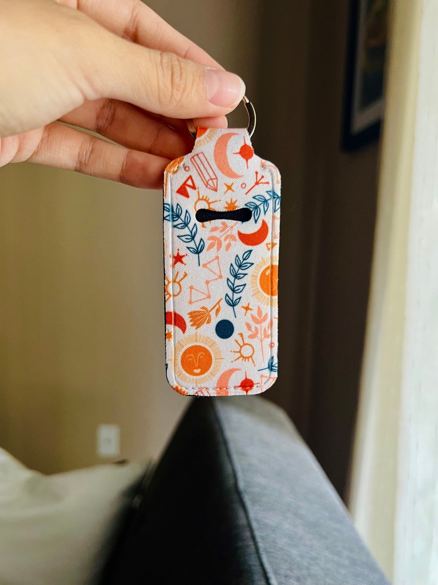 Colorful Vibrant Lip Balm Holder