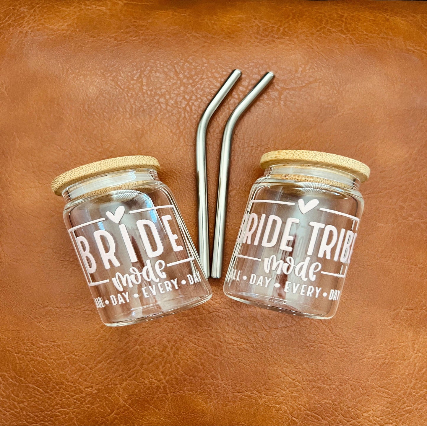 Bride and Bride Tribe Shot Glass