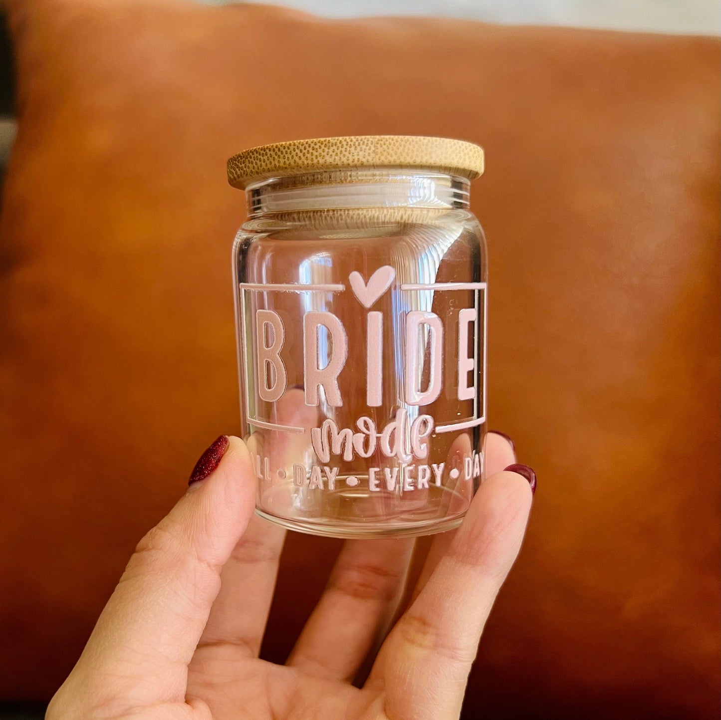 Bride and Bride Tribe Shot Glass