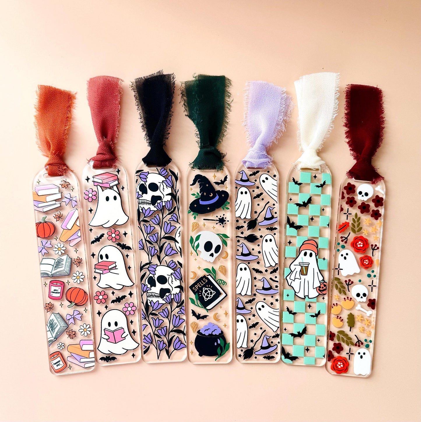 Pumpkin Bookmark