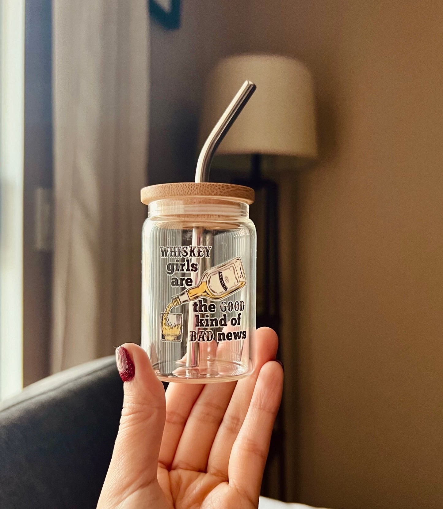 Whisky Girls Shot Glass