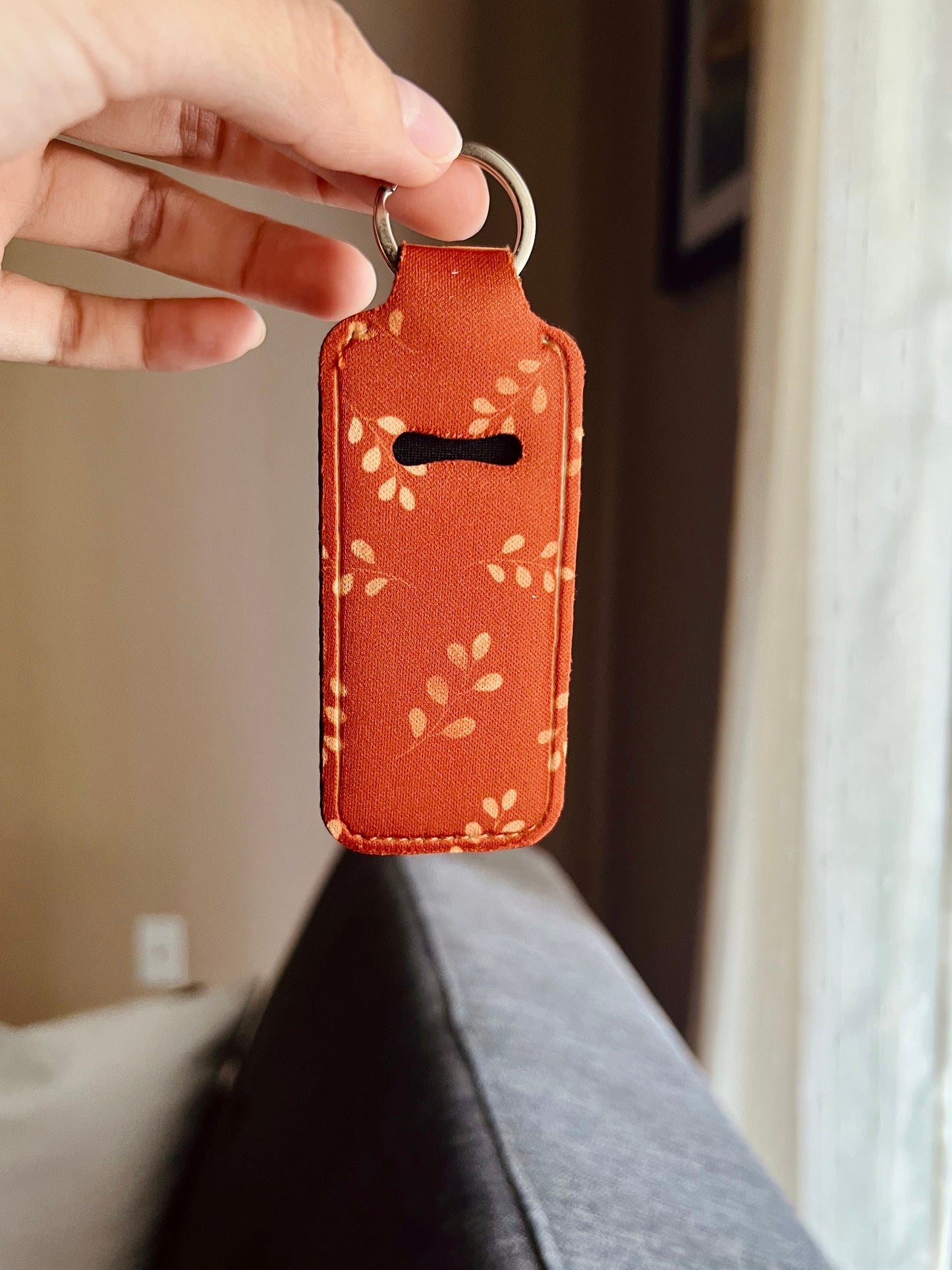 Fall Floral Lip Balm Holder