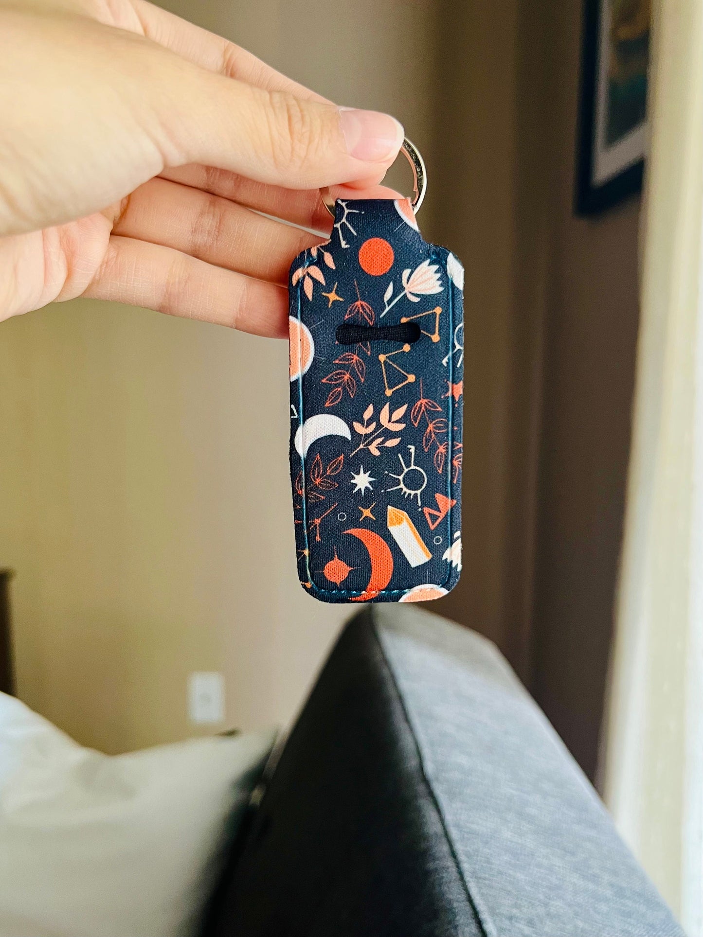 Midnight Blooms Lip Balm Holder