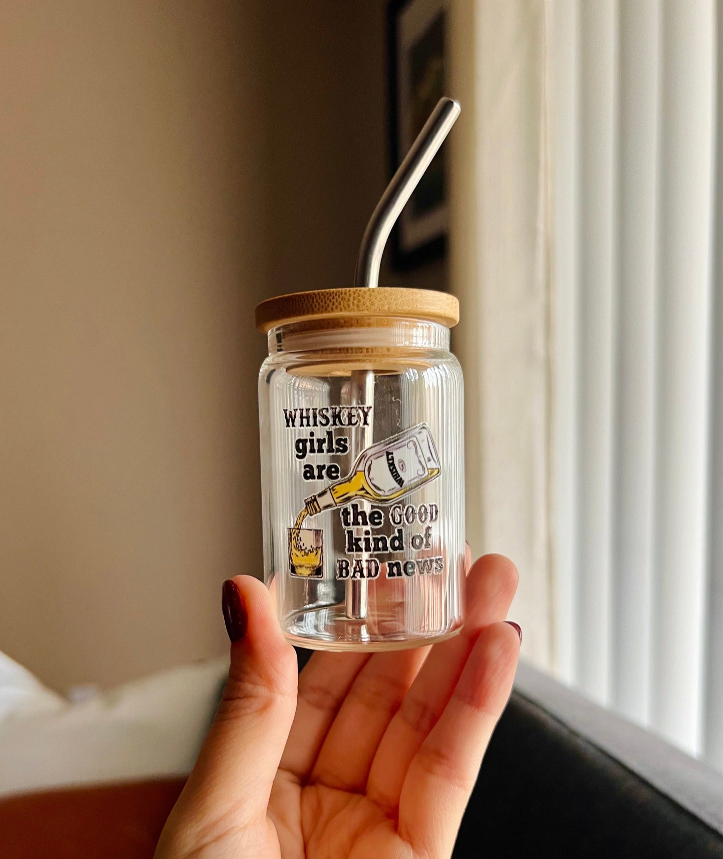 Whisky Girls Shot Glass