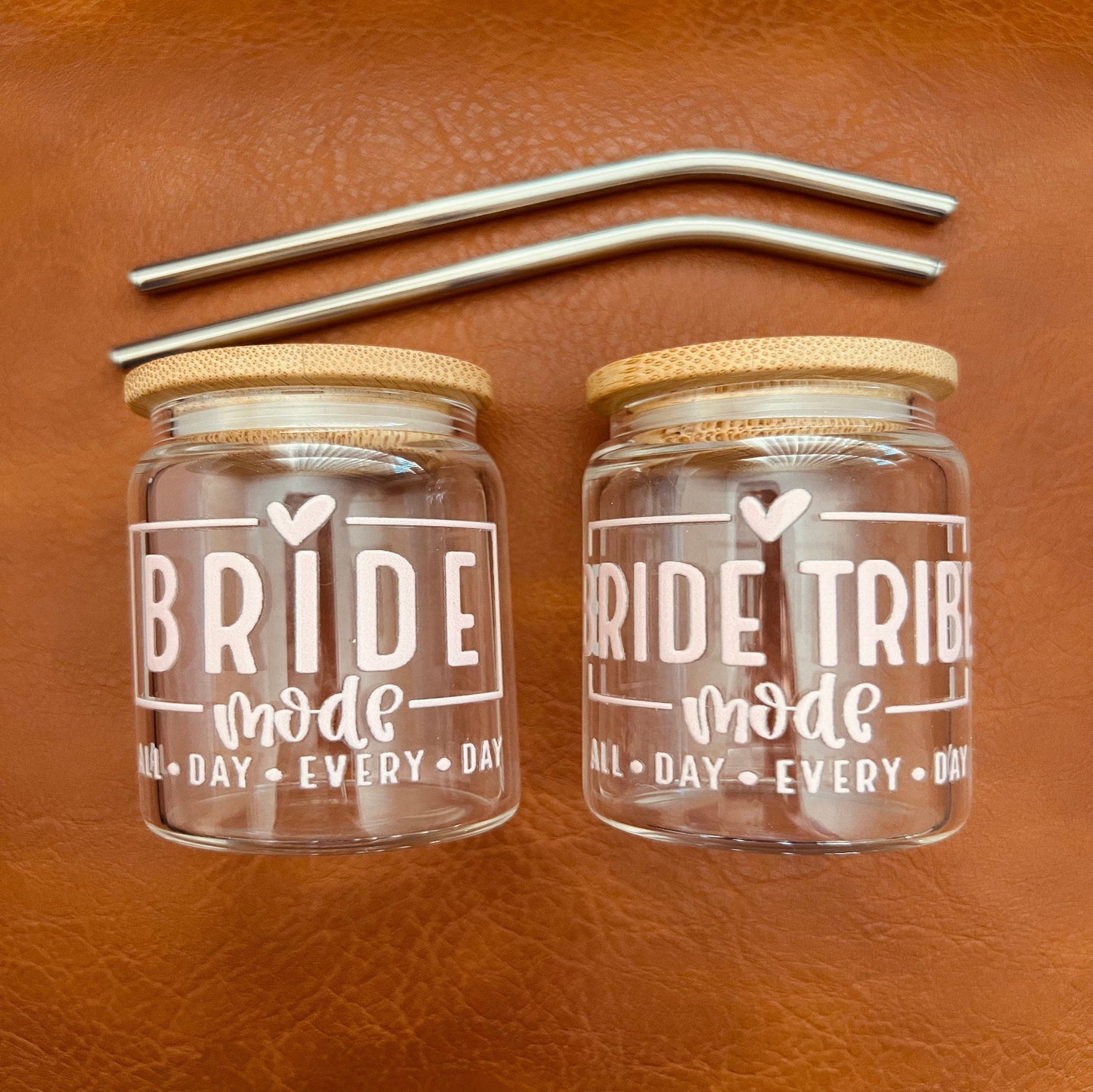 Bride and Bride Tribe Shot Glass