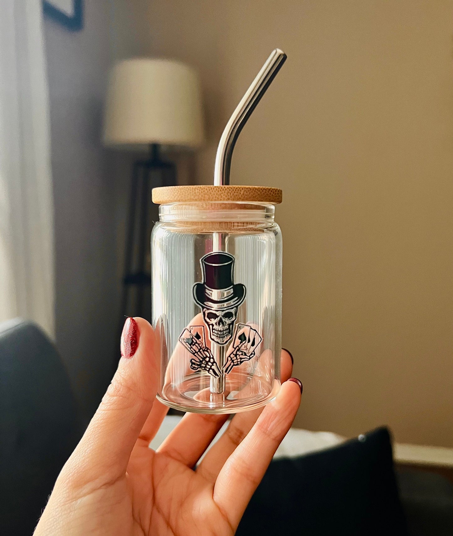 Skull Shot Glass