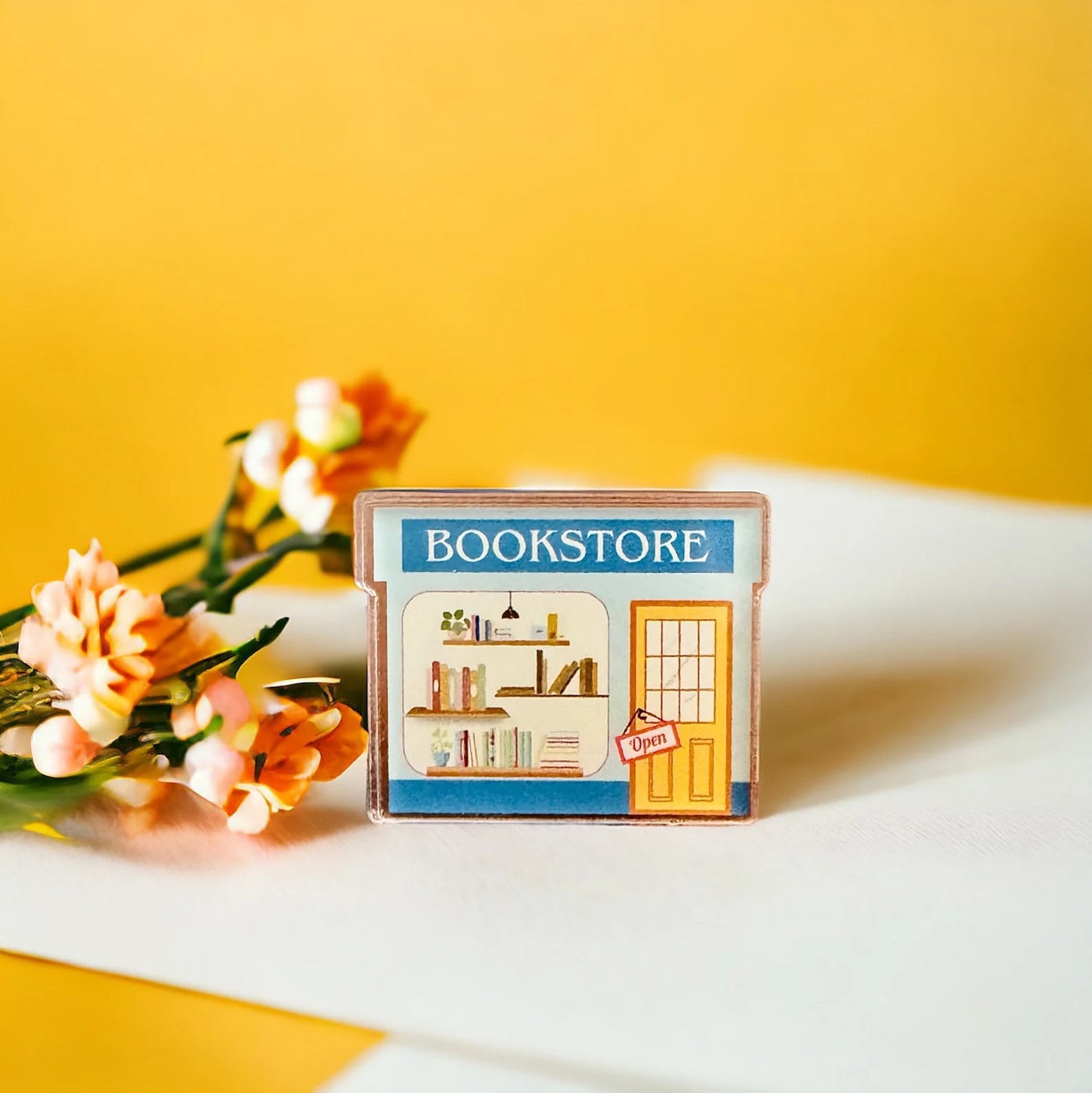 Bookstore Pin