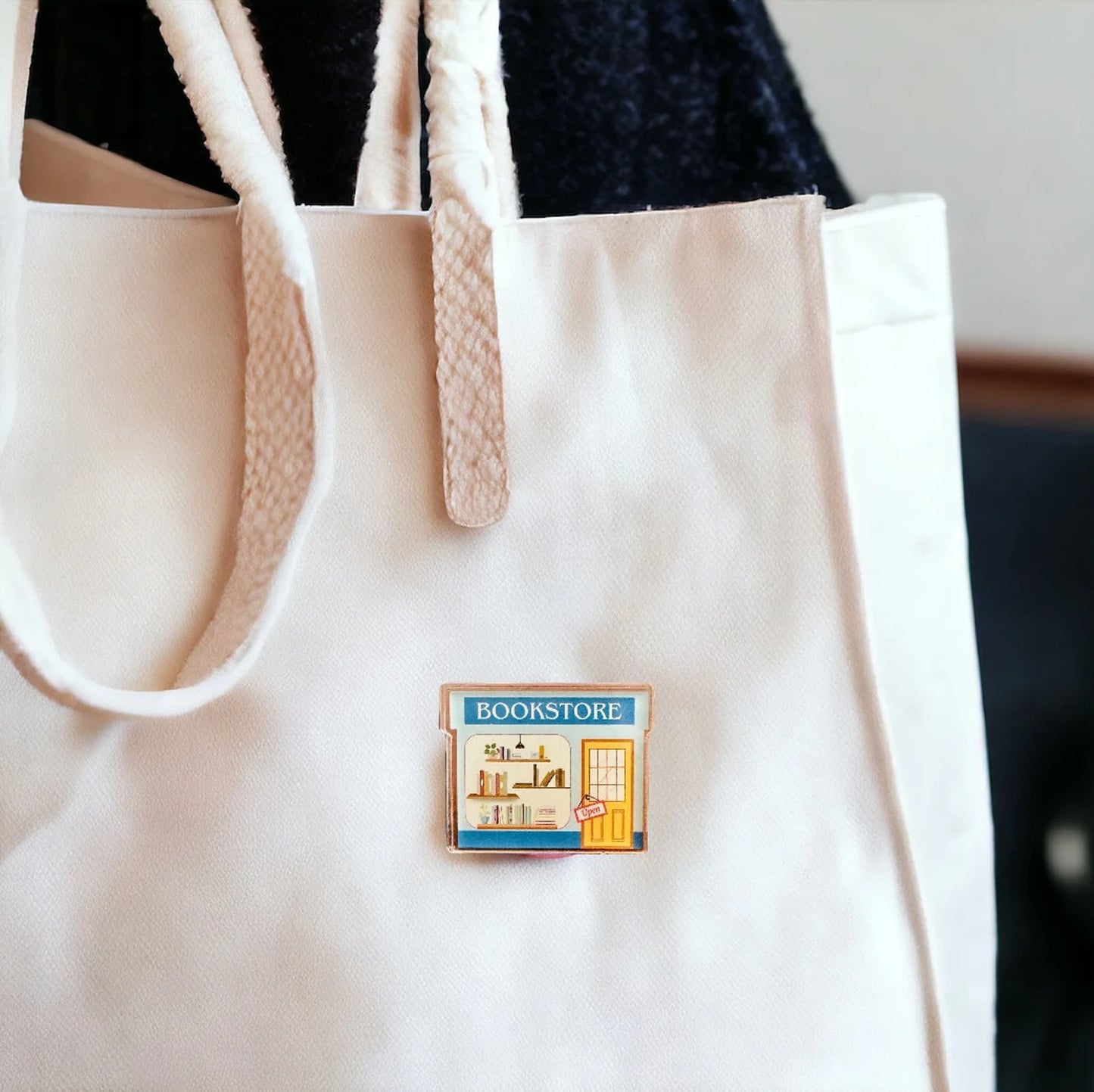Bookstore Pin