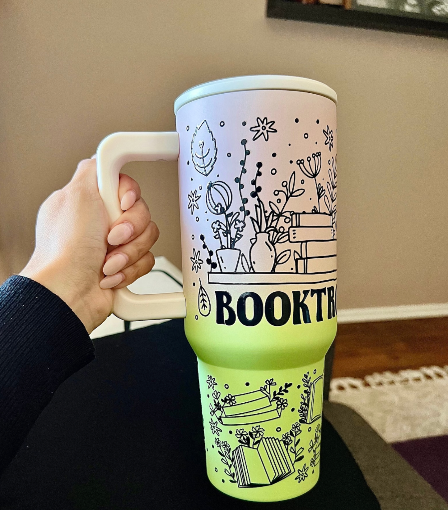 Booktrovert Tumbler