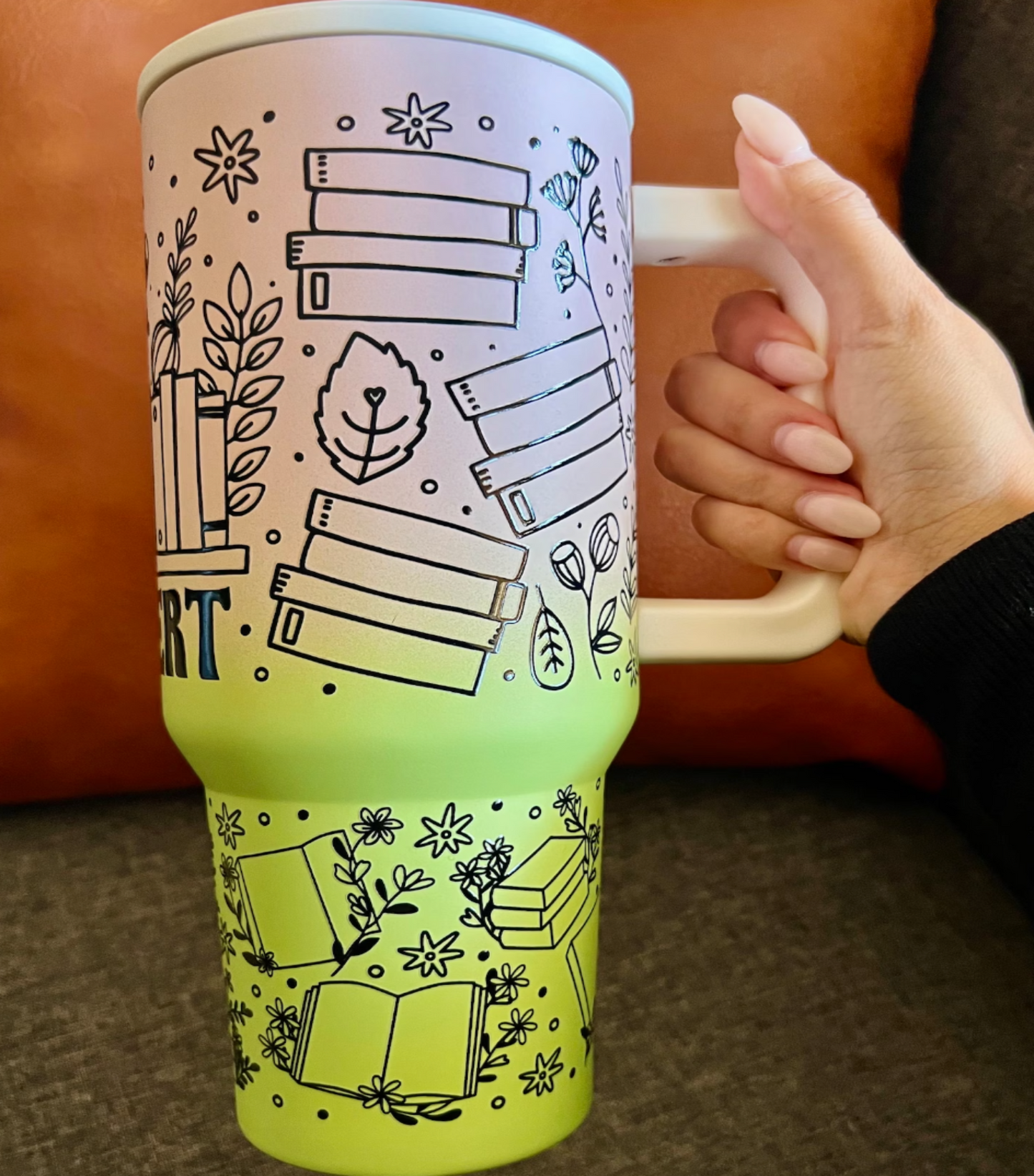 Booktrovert Tumbler