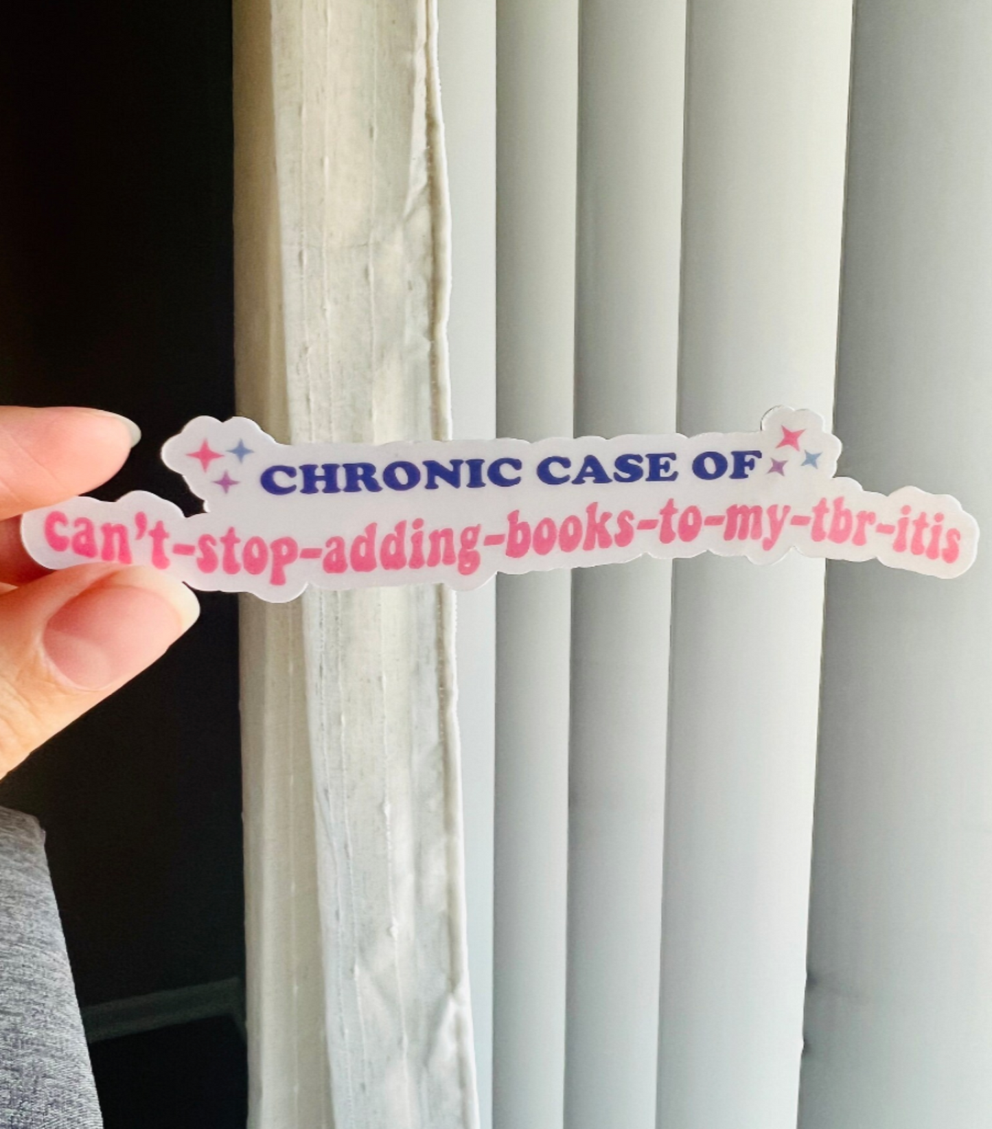 Chronic Case Sticker