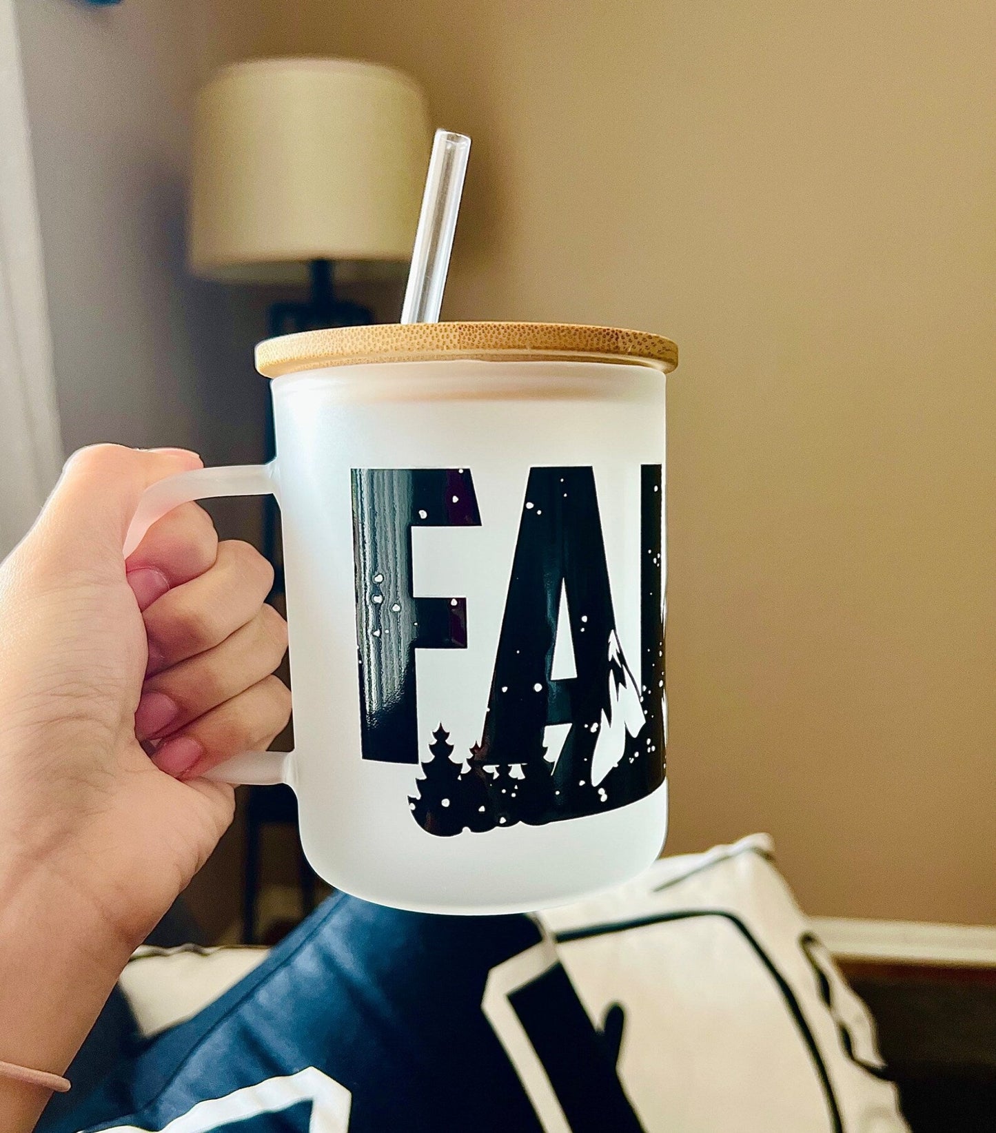 Faith Frosted Cup