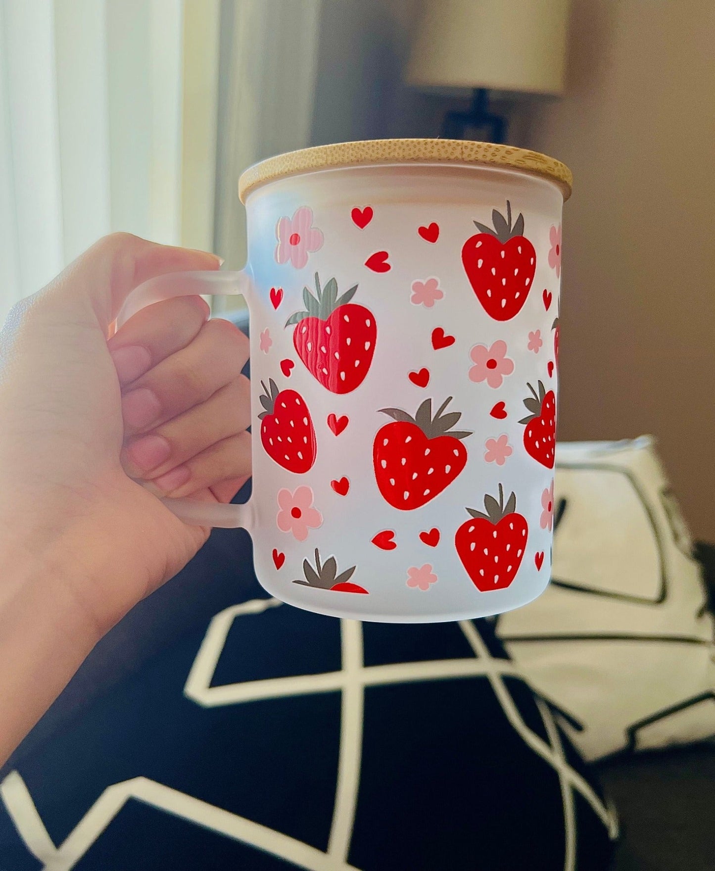 Strawberry Frosted Cup