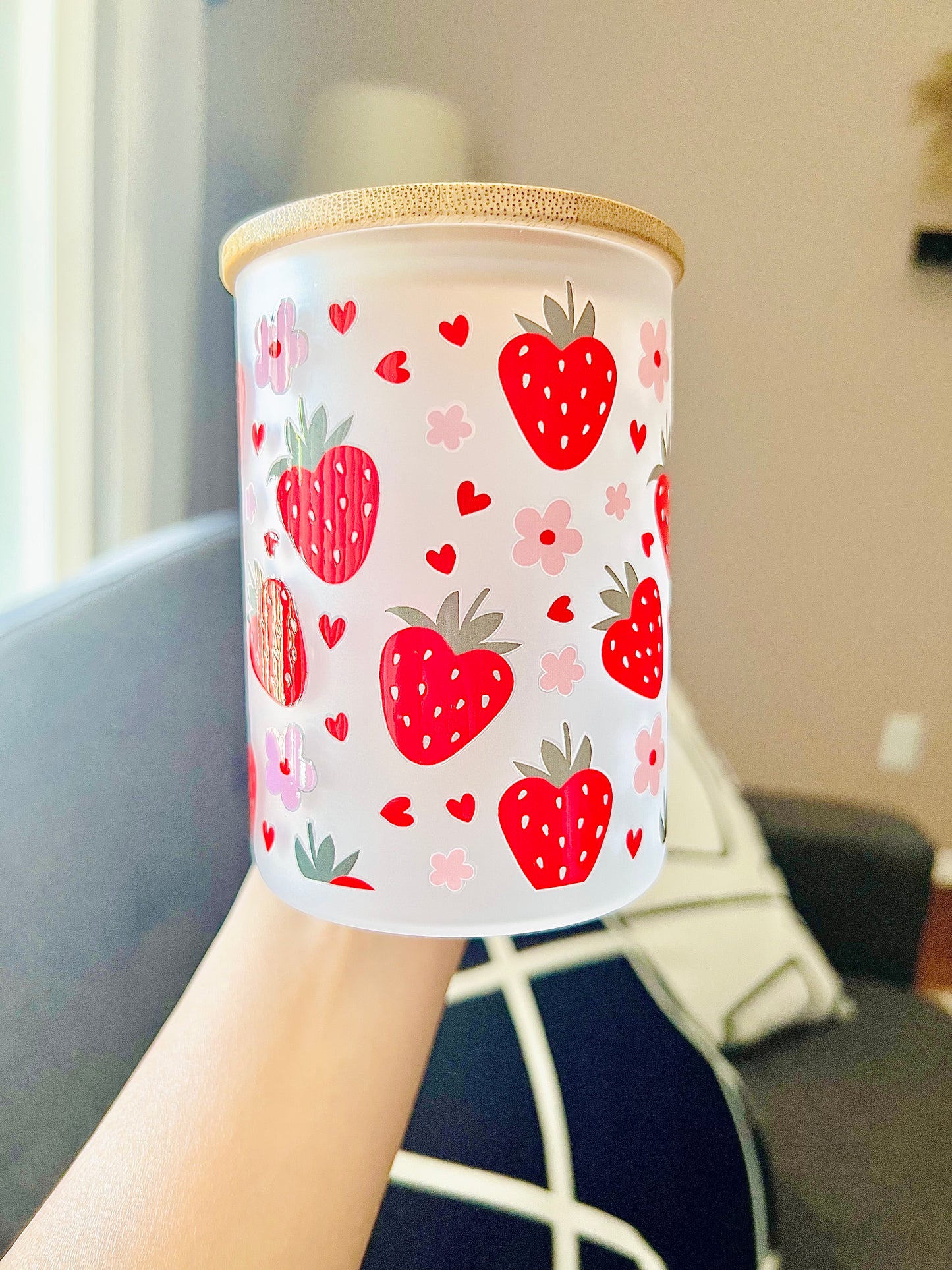 Strawberry Frosted Cup
