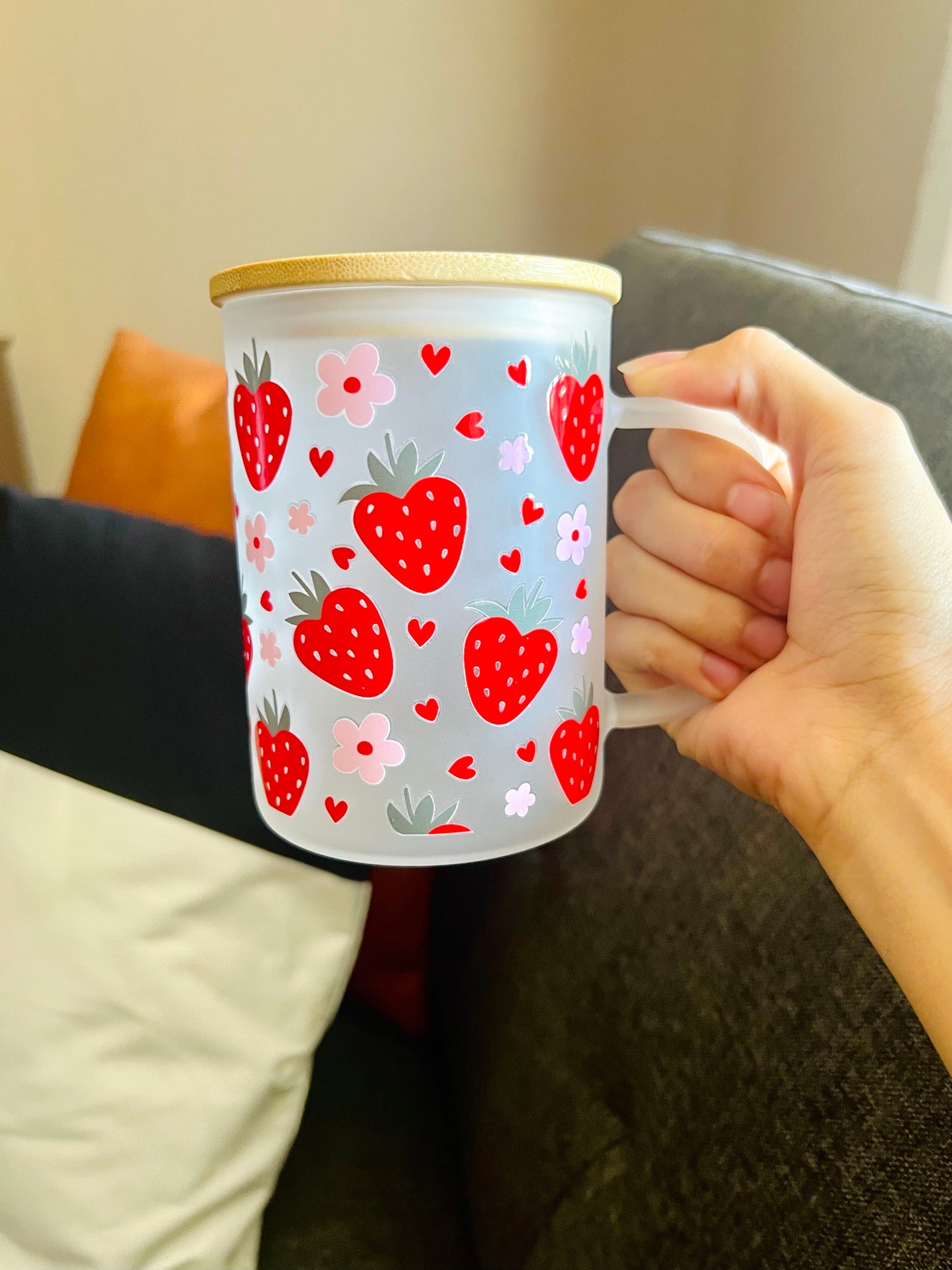 Strawberry Frosted Cup