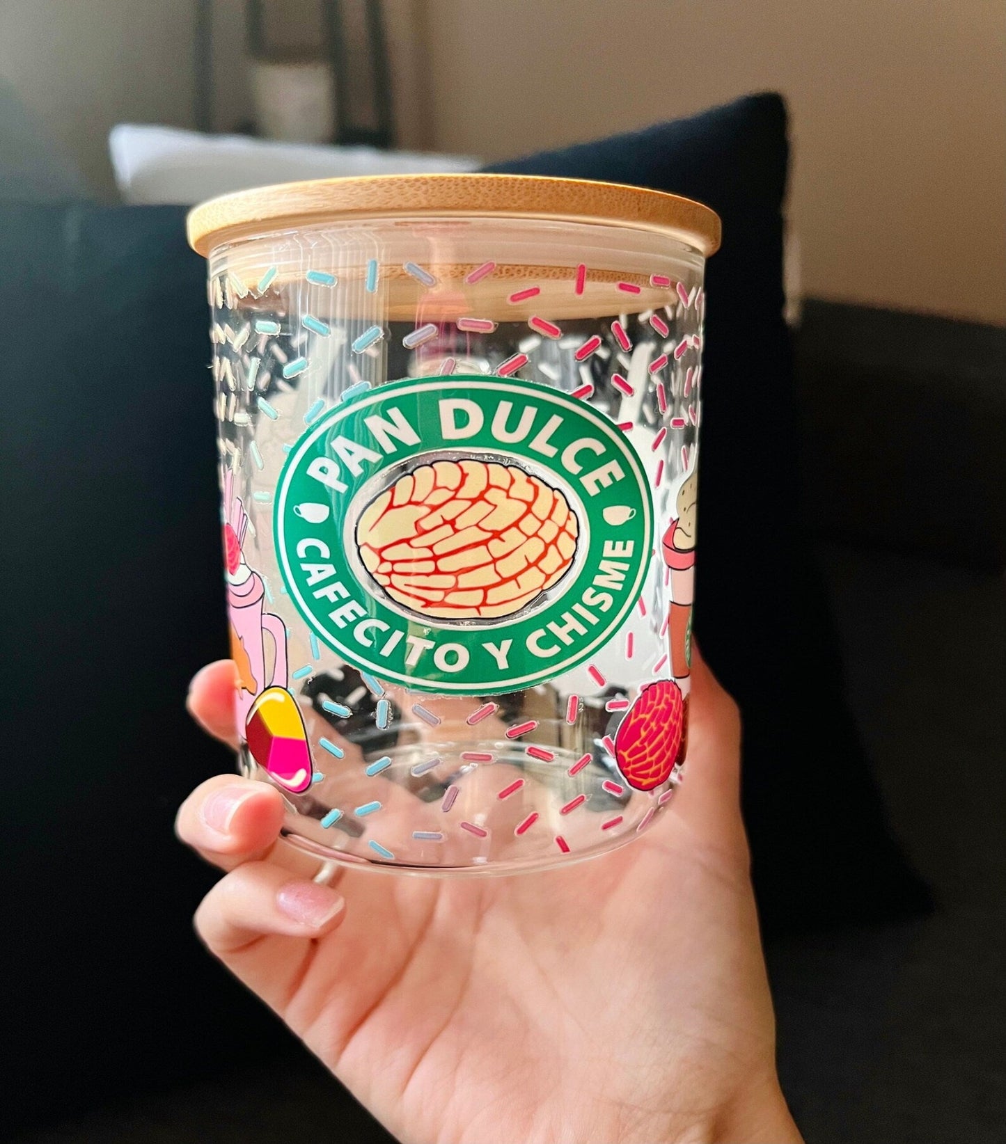 Pan Dulce y Cafecito Cup