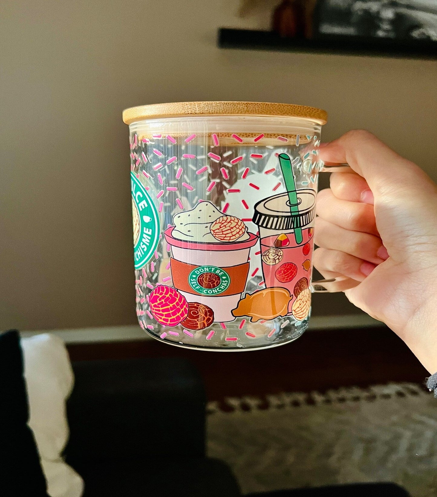 Pan Dulce y Cafecito Cup