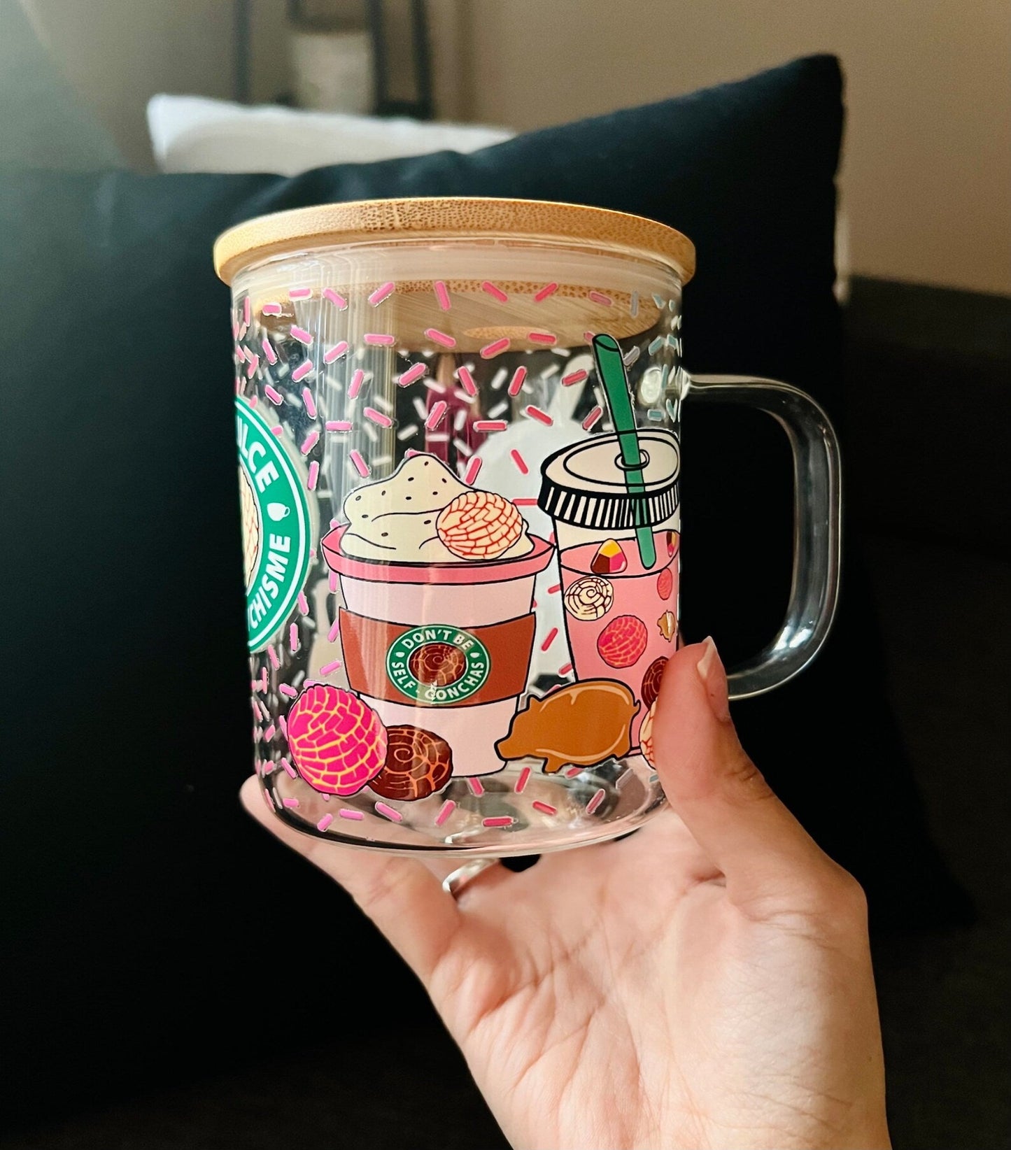 Pan Dulce y Cafecito Cup