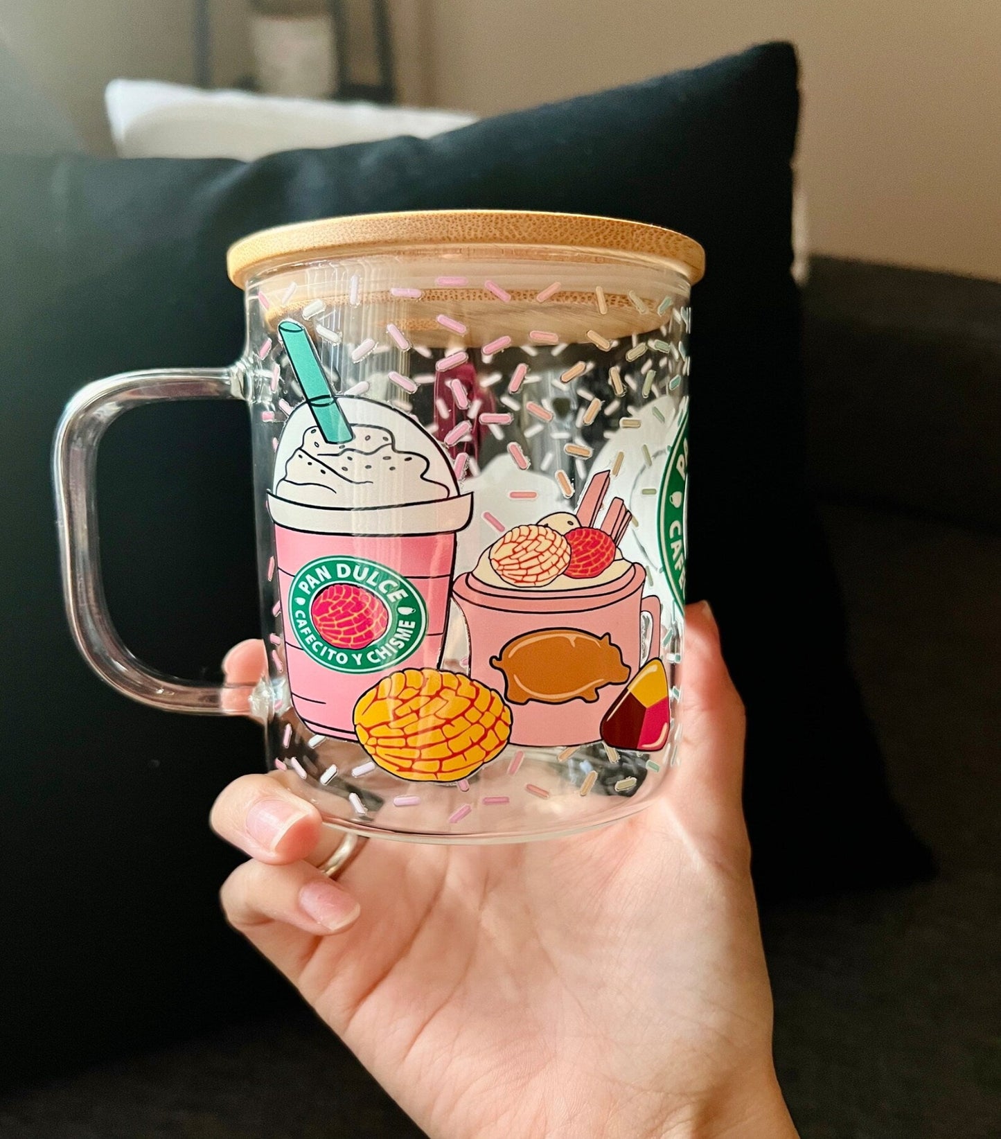 Pan Dulce y Cafecito Cup