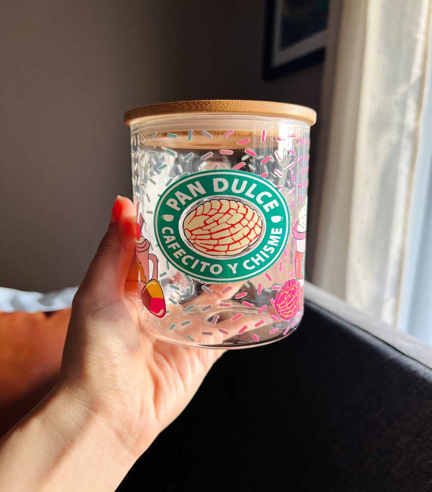 Pan Dulce y Cafecito Cup