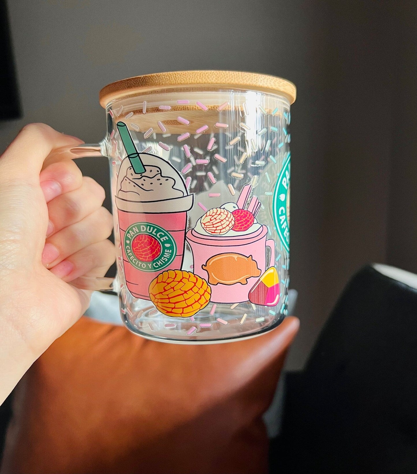 Pan Dulce y Cafecito Cup