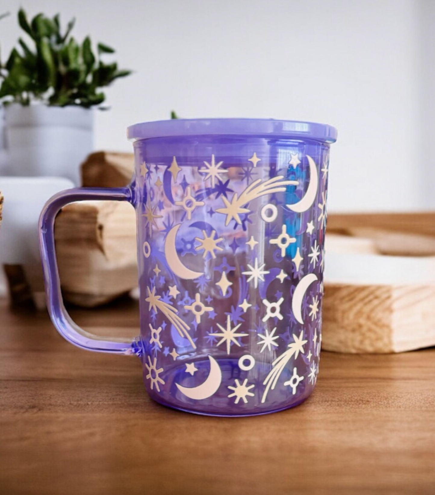 Purple Lunar Cup