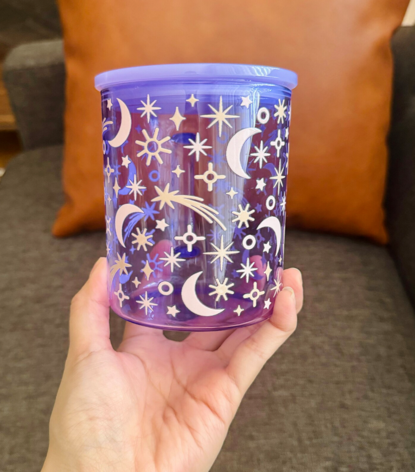 Purple Lunar Cup