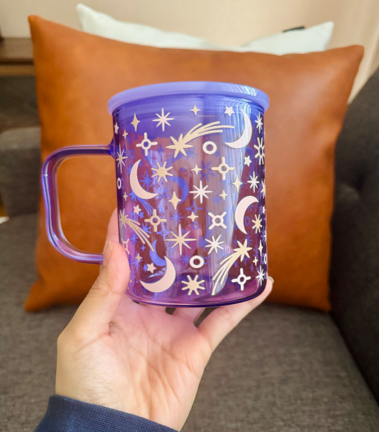 Purple Lunar Cup