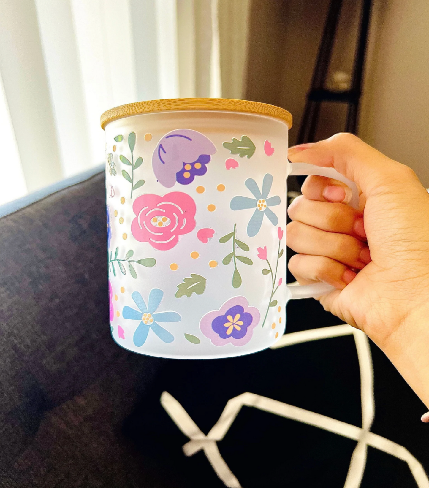 Pastel Flowers Cup