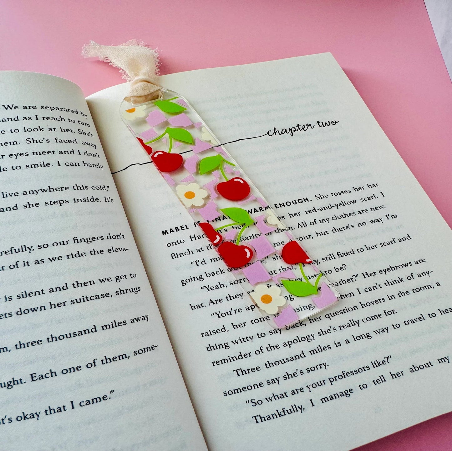 Cherry Blossom Bookmark