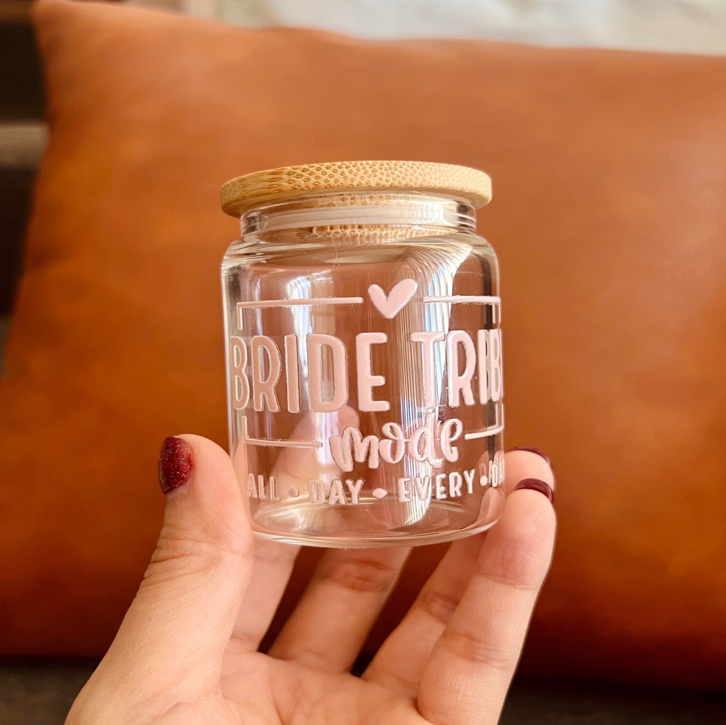 Bride and Bride Tribe Shot Glass