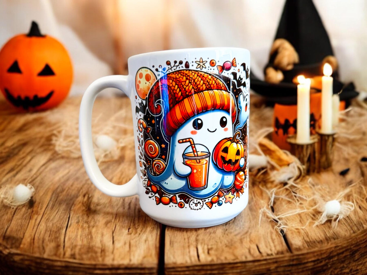 Fall Spooky Season Mug