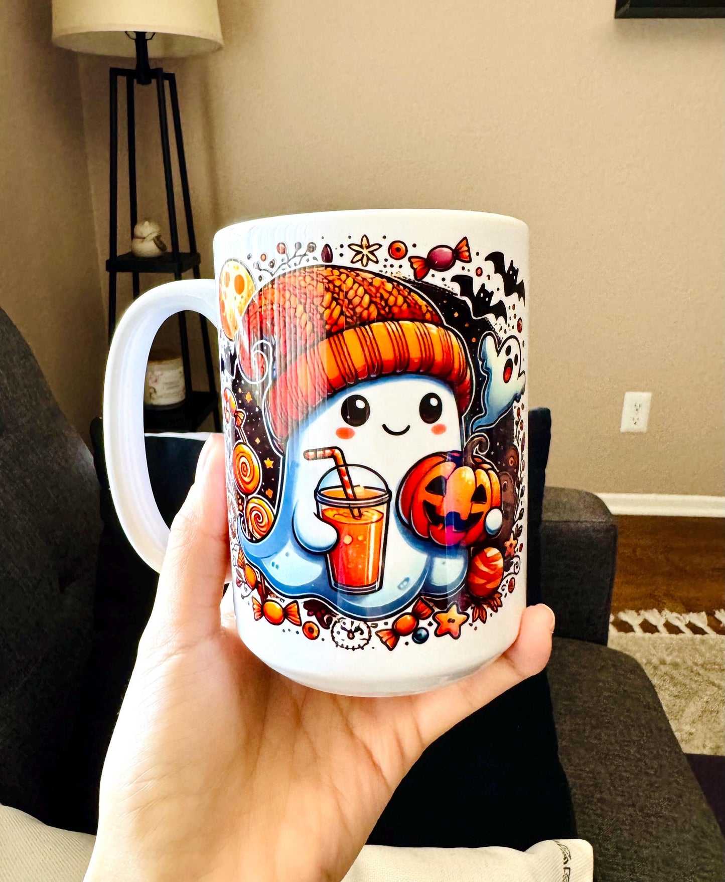 Fall Spooky Season Mug