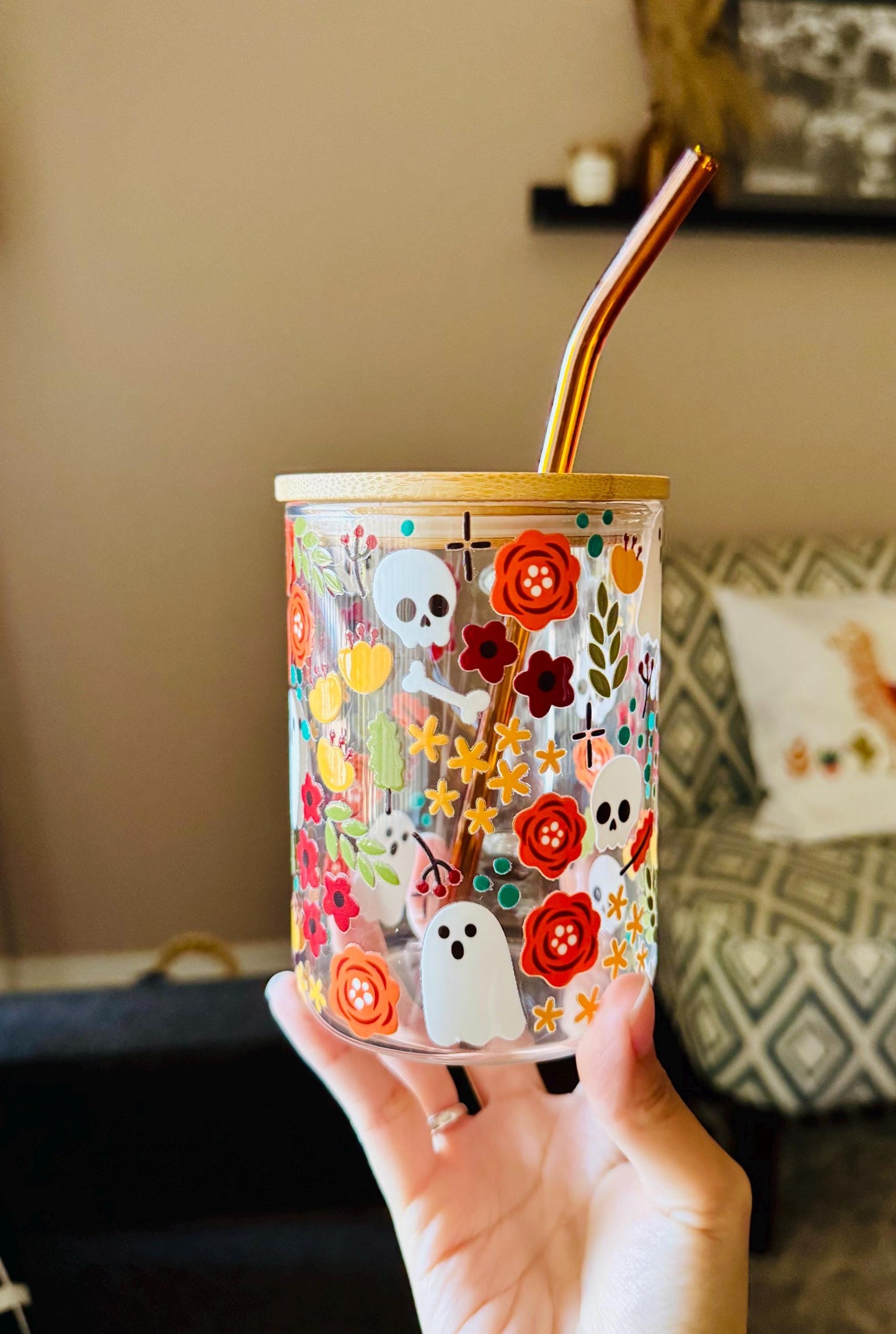Fall Spooky Season Cup
