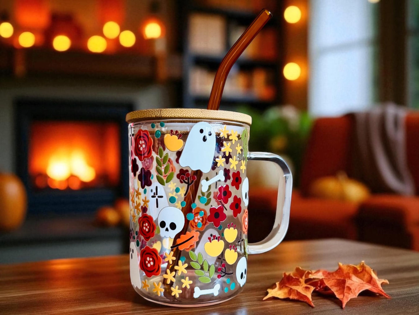 Fall Spooky Season Cup