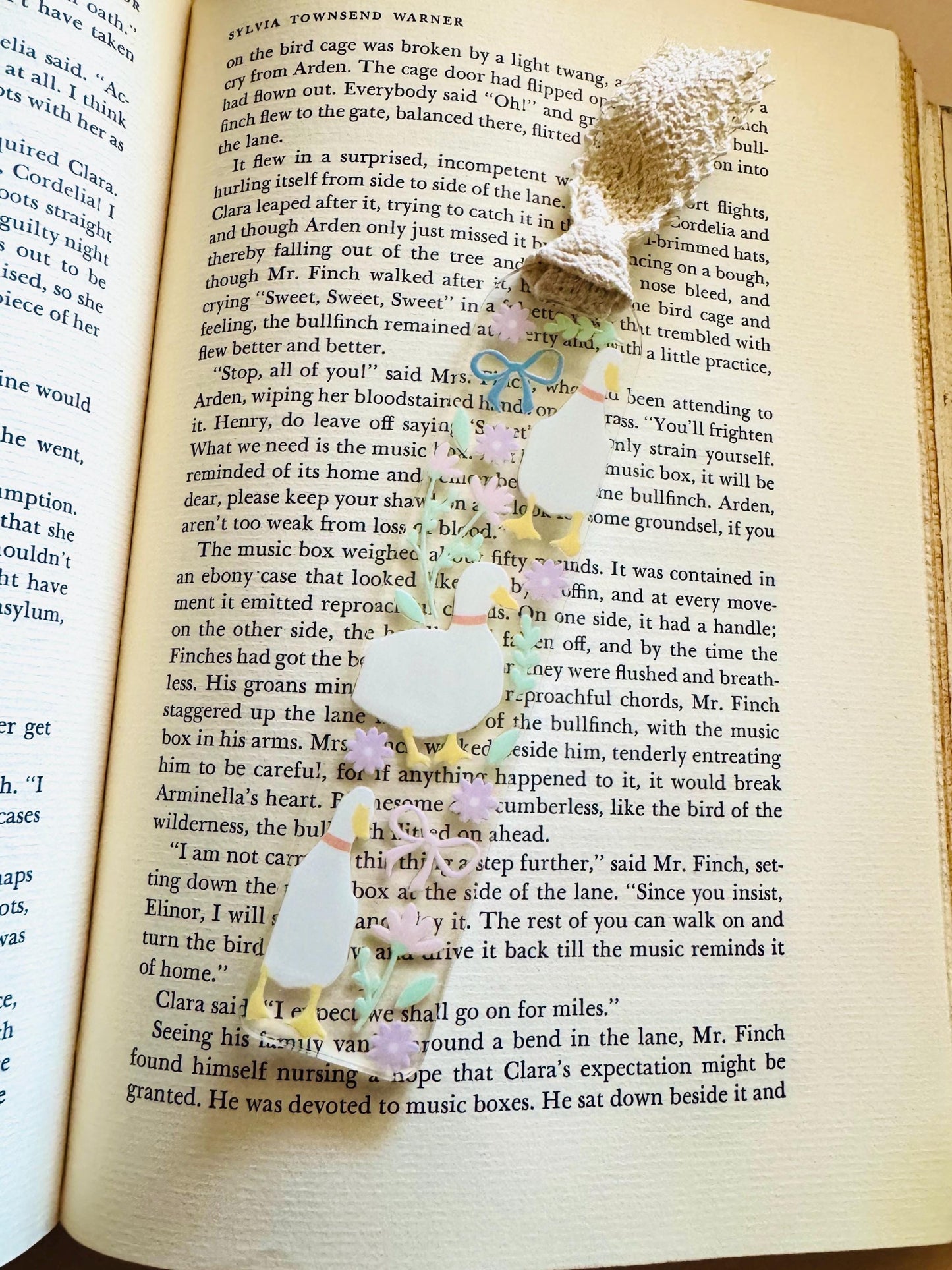 Pastel Duck Bookmark