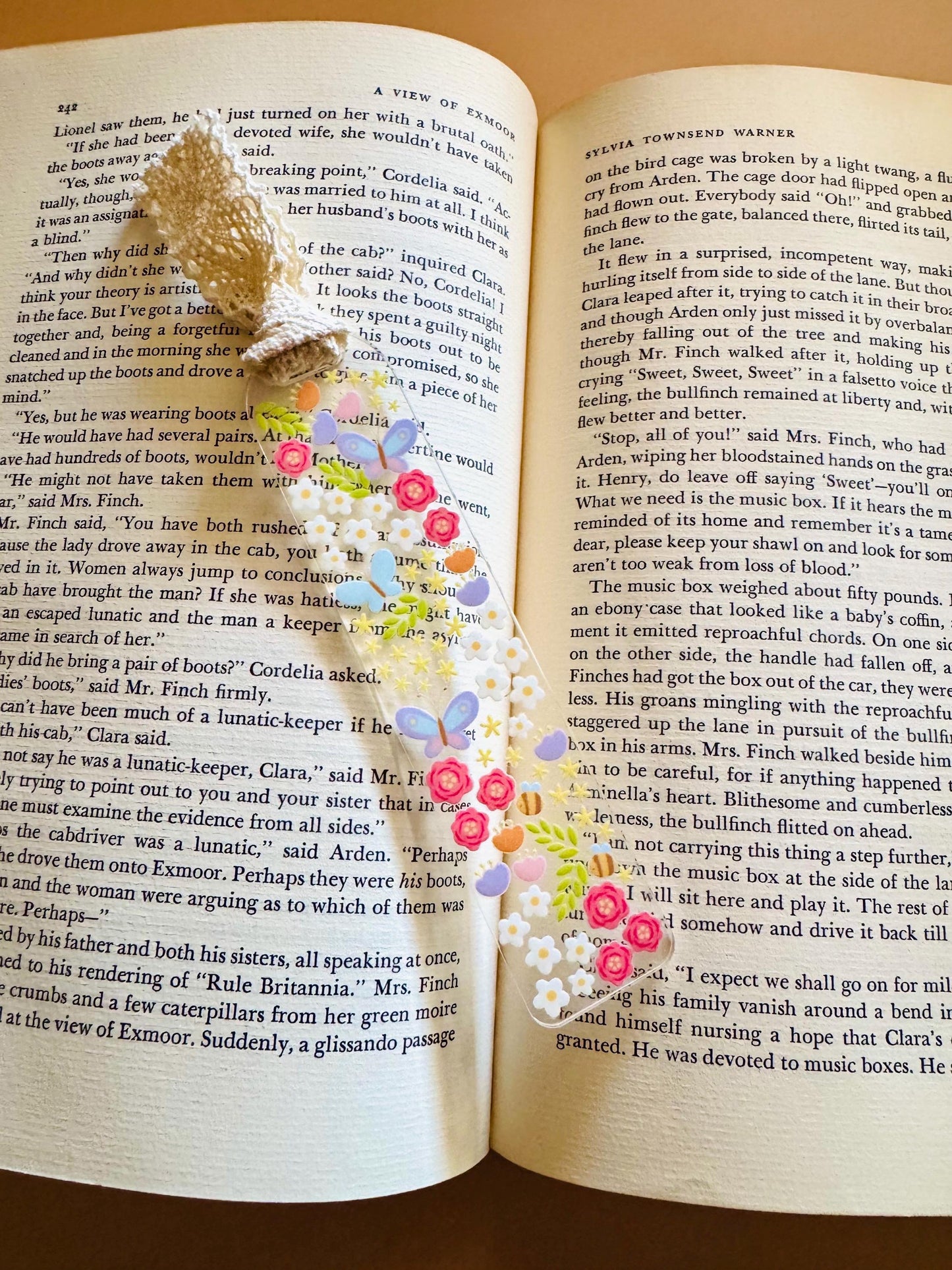 Summertime Bookmark