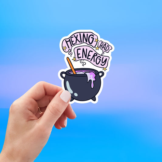 Hexing Bad Energy Sticker