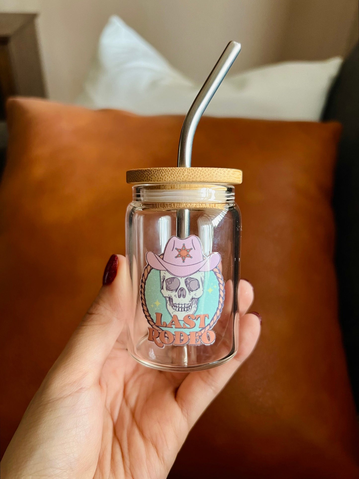 Last Rodeo Bachelorette Shot Glass