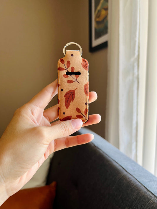 Autumn Leaves Lip Balm Holder