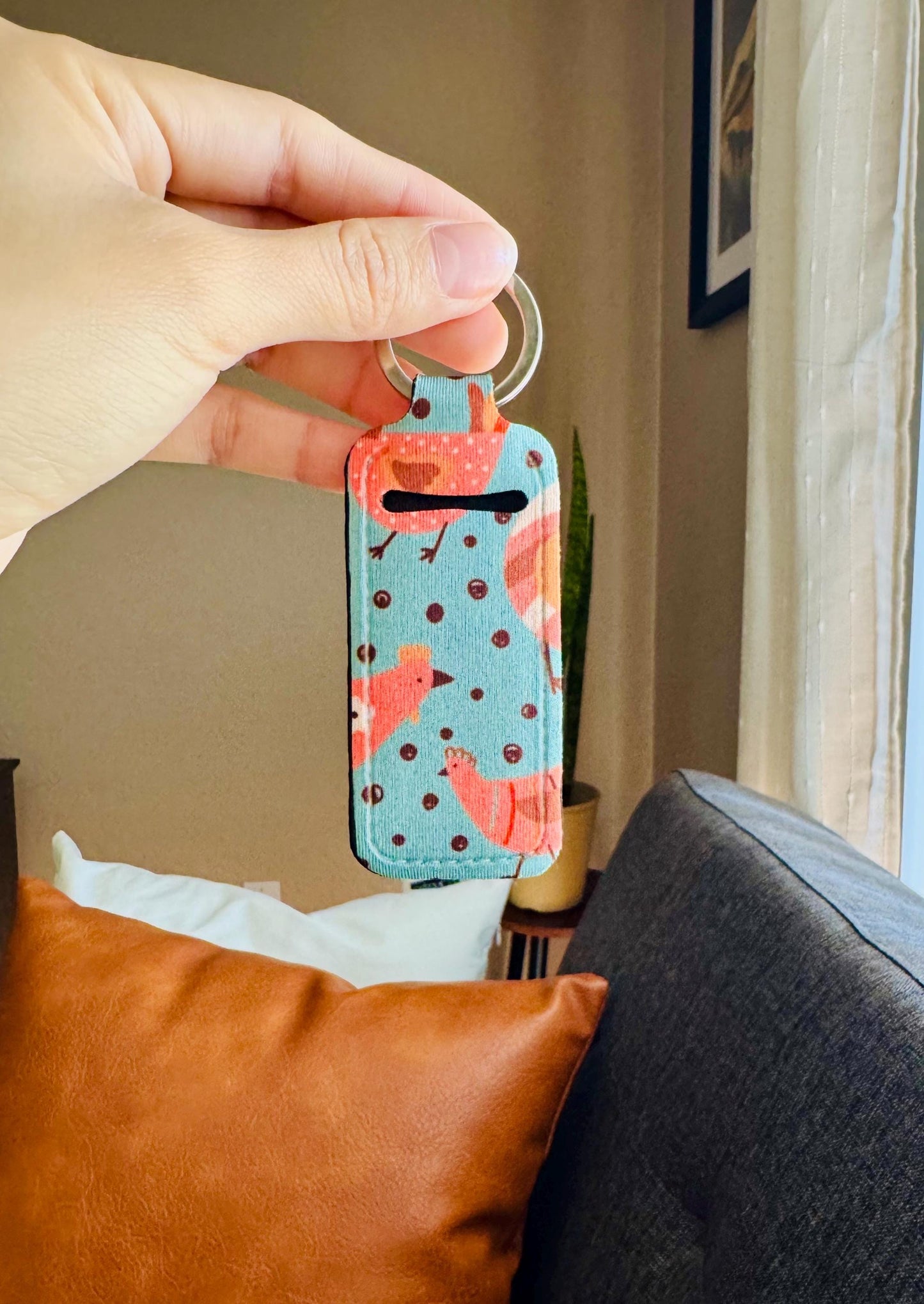 Retro Chicken Lip Balm Holder