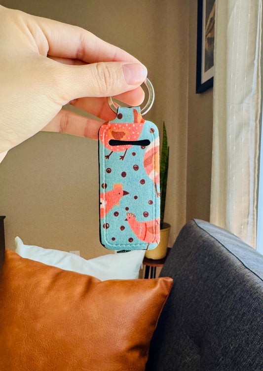 Retro Chicken Lip Balm Holder