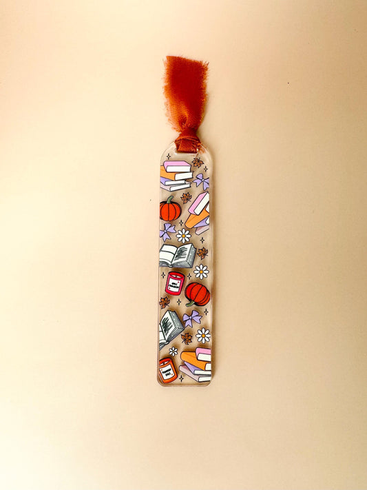 Pumpkin Bookmark