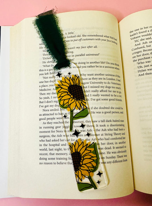 Sunflower Bookmark