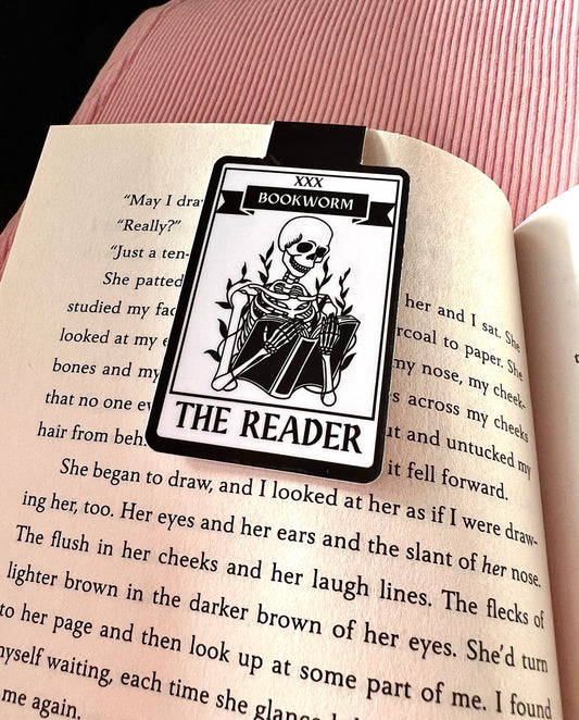 Skull Magnetic Bookmark