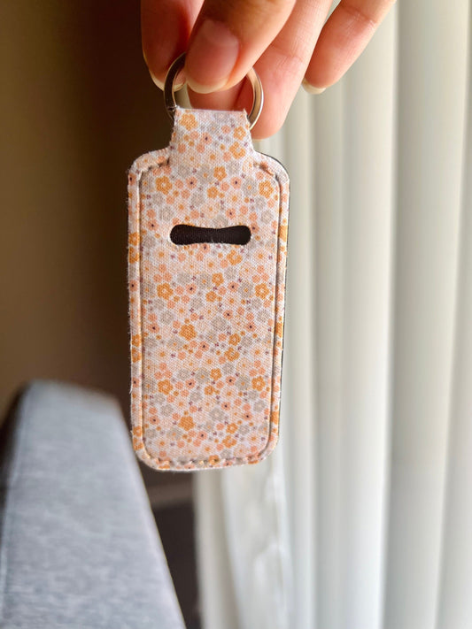 Floral Pastel Lip Balm Holder