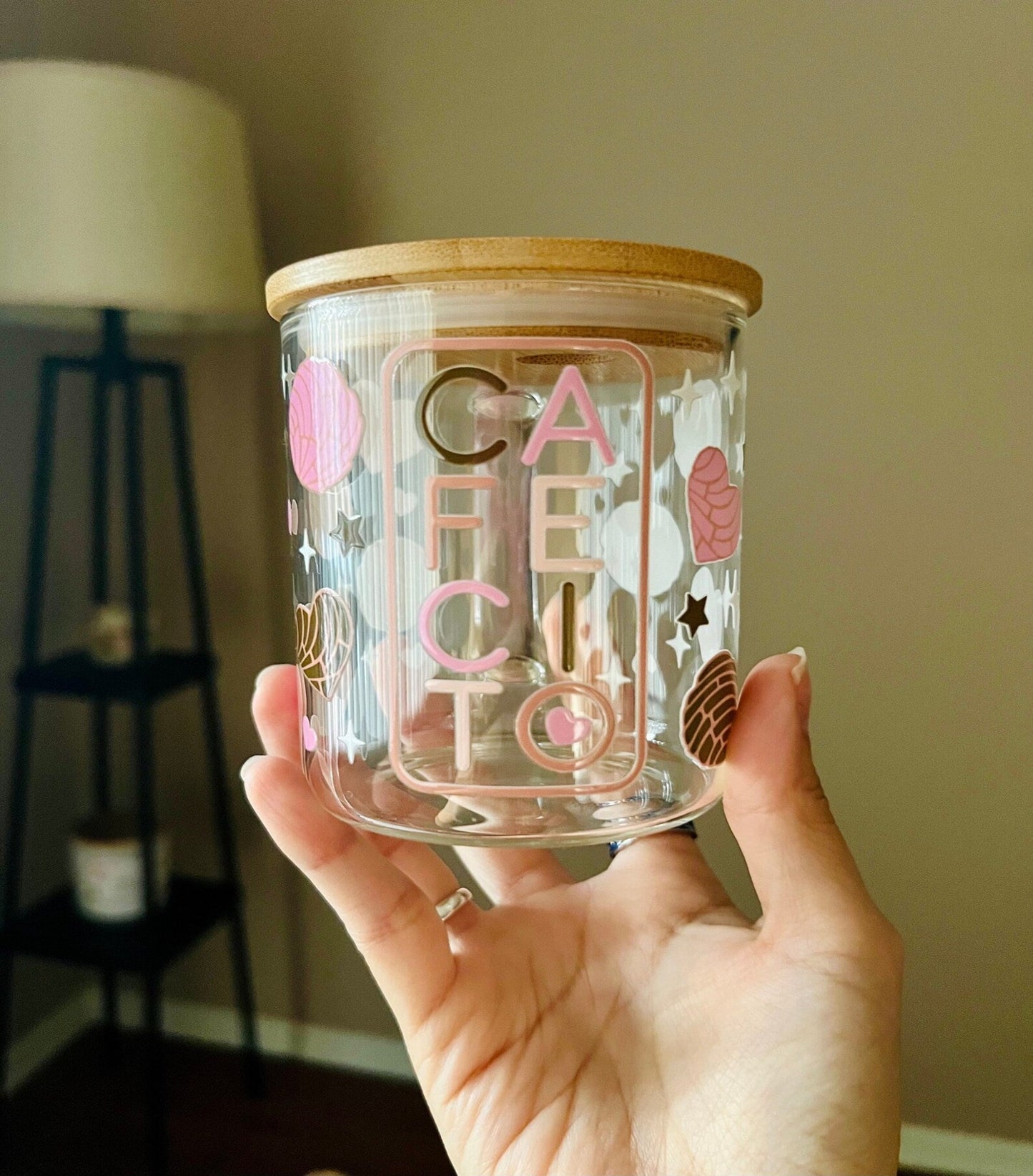 Cafecito Glass Cup