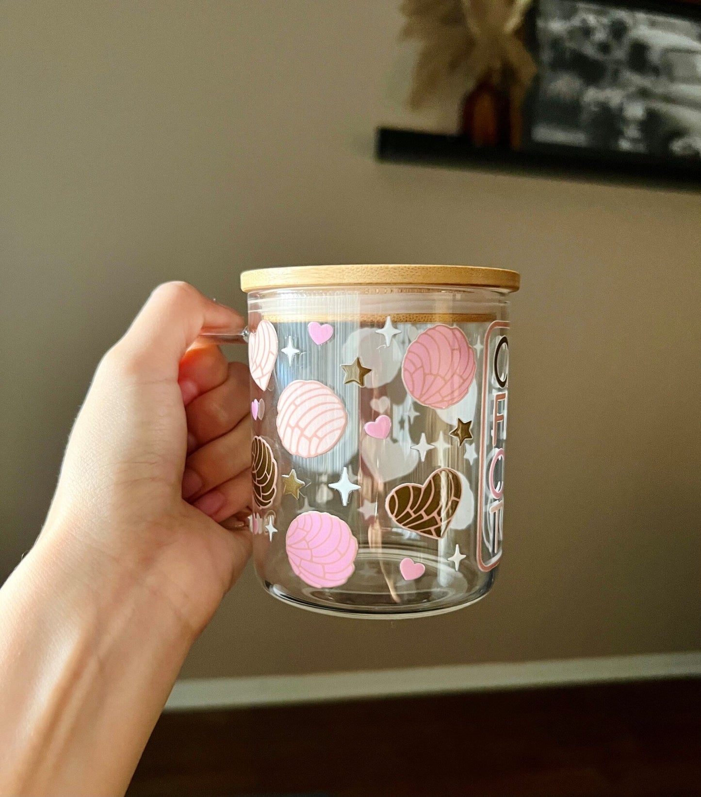 Cafecito Glass Cup