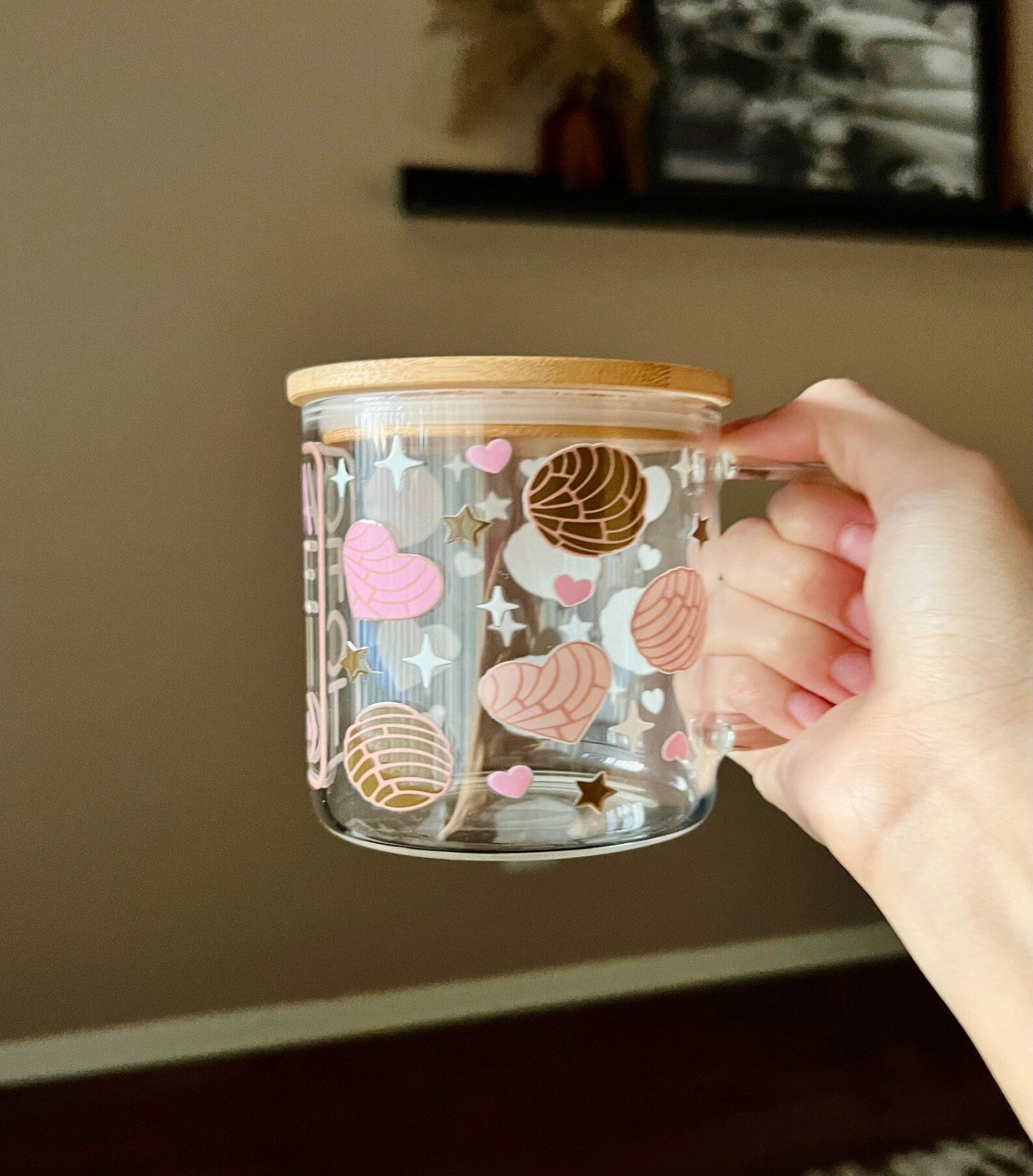 Cafecito Glass Cup