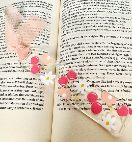 Pastel Cherry Bookmark